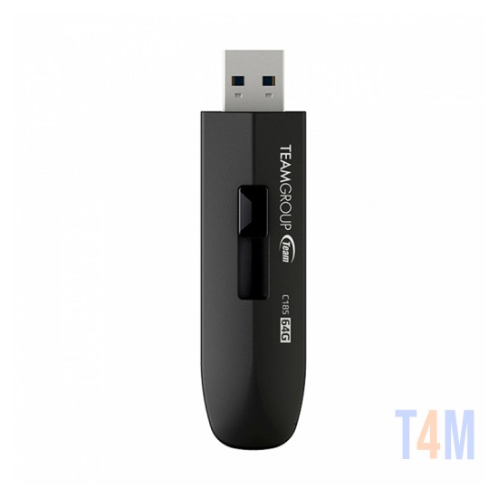 PENDRIVE TEAM GROUP C185 32GB USB 2.0 BLACK